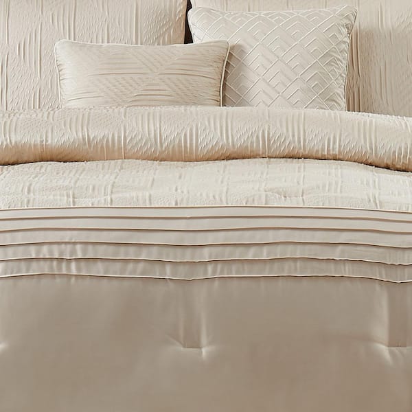 Shop 5 Piece Reversible Comforter Set Online  Lux Decor Collection - Lux  Decor Collection