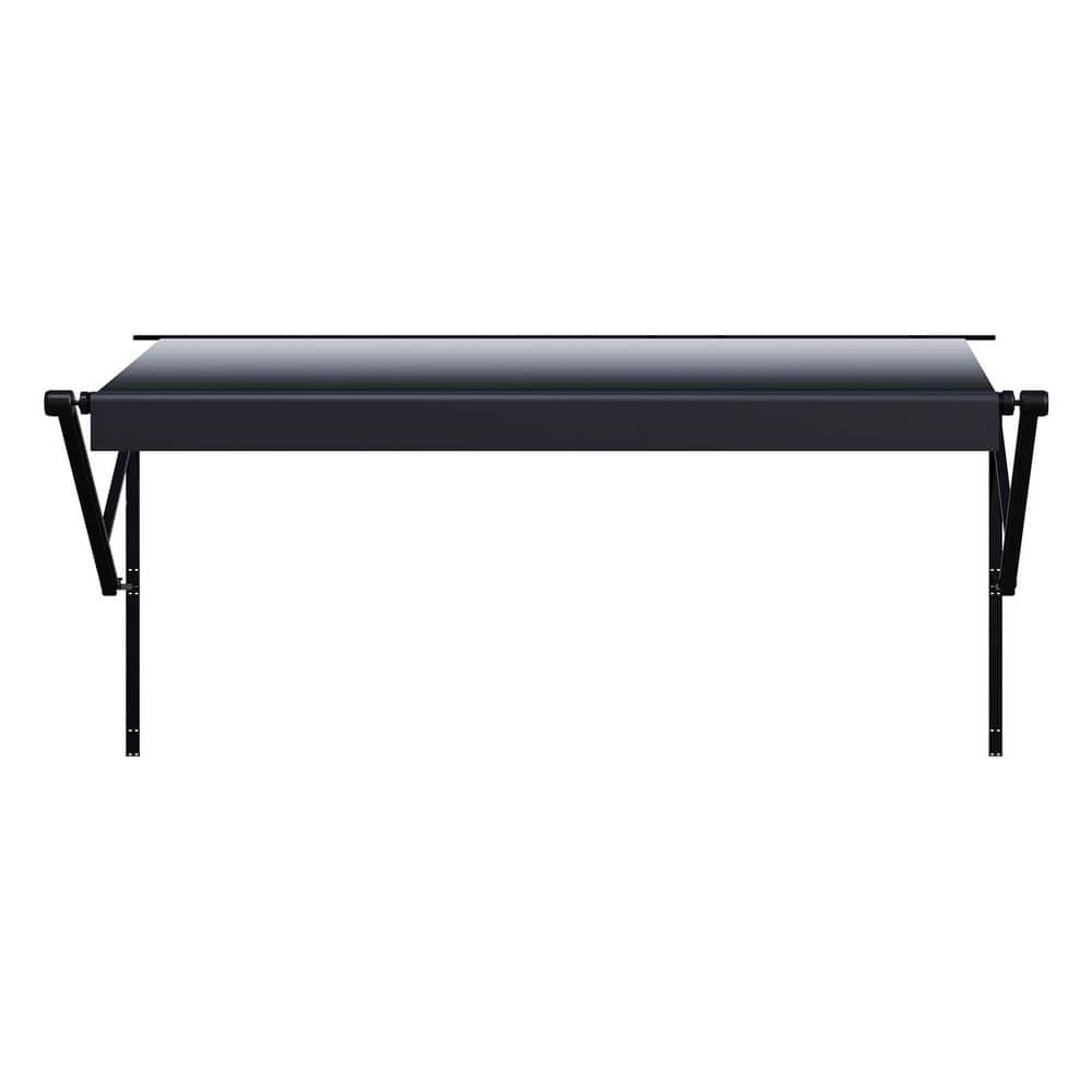 Motorized RV Awning Complete Kit, 16 ft.Retractable Awning with Aluminum Alloy Frame,Outdoor Trailer Awning(Black Fade) price history on PriceWatchPro
