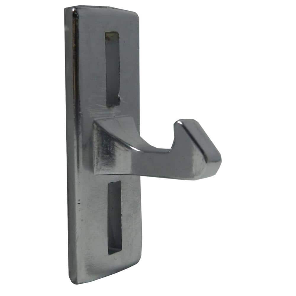 2 in. Miller Industries Sliding Glass Door Chrome Keeper