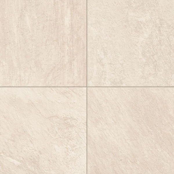 Corso Italia Sample - Alpe Greige 6 in. x 6 in. x 0.75 in. Stone Look Porcelain Paver