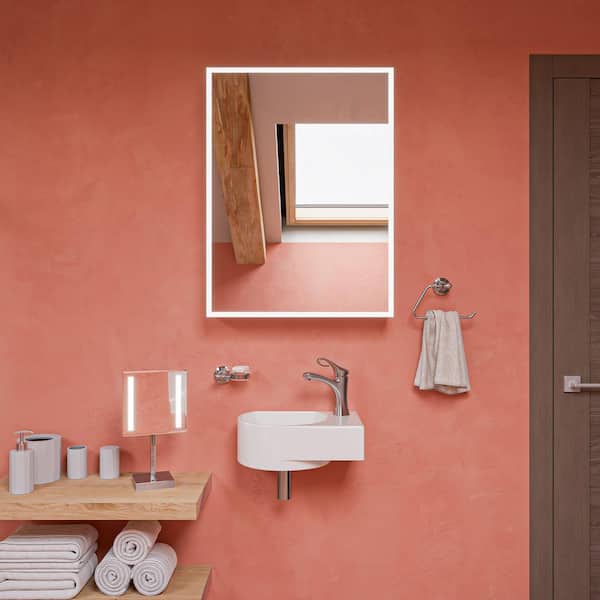 AB1295-BN Single Hole Single-Handle Bathroom Faucet in Brushed Nickel