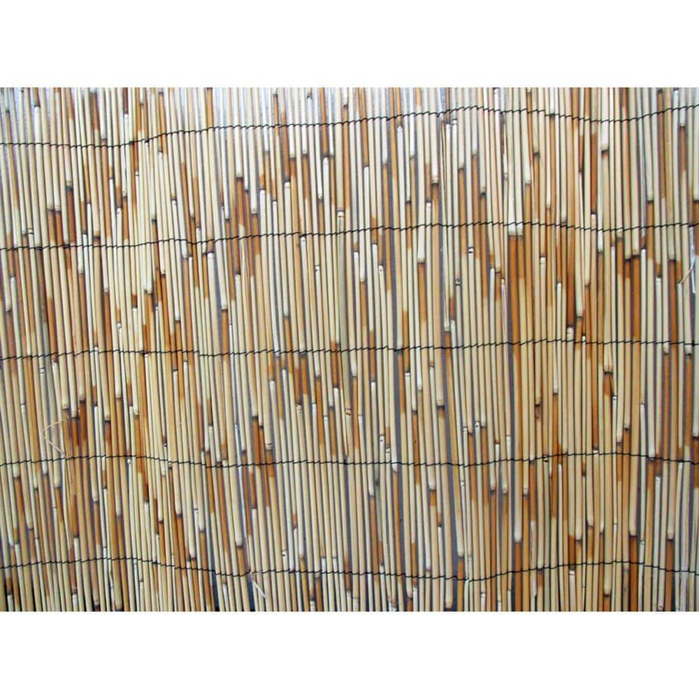 Tan Bamboo Reed Fence 96'' H x 168'' W