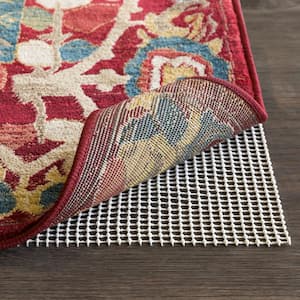 Grip 3 ft. x 12 ft. Interior Non-Slip Hard Surface 0.13 in. Thickness Rug Pad