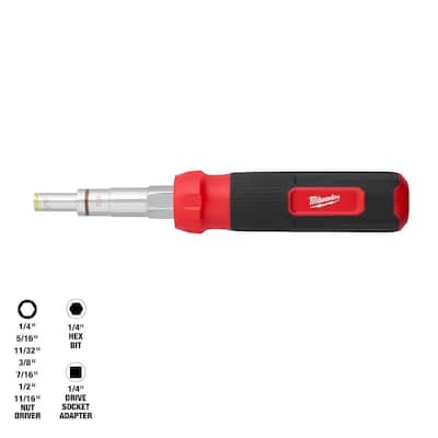 9-in-1 Multi-Nut Driver