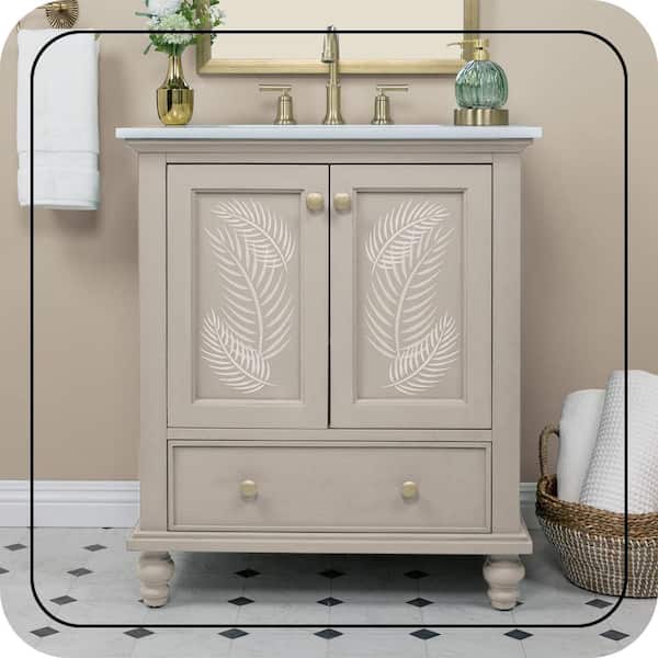 1 qt. #PPU18-13 Perfect Taupe Interior Chalk Decorative Paint