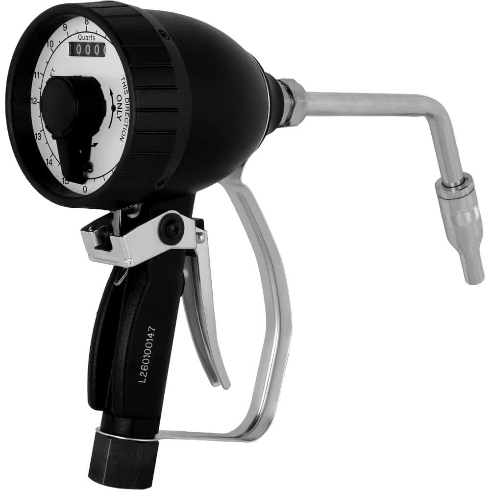 ZEELINE BY MILTON 1-16 Qt Mechanical Oil Meter w/rigid auto tip ...