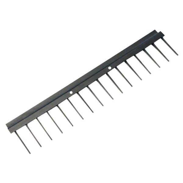 Bully Tools 18 in. Landscape Rake Replacement Head