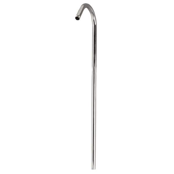 MyPlumbingStuff B3100 Clawfoot Tub Faucet - Chrome, 2-Handle, 3 3/8" Centers