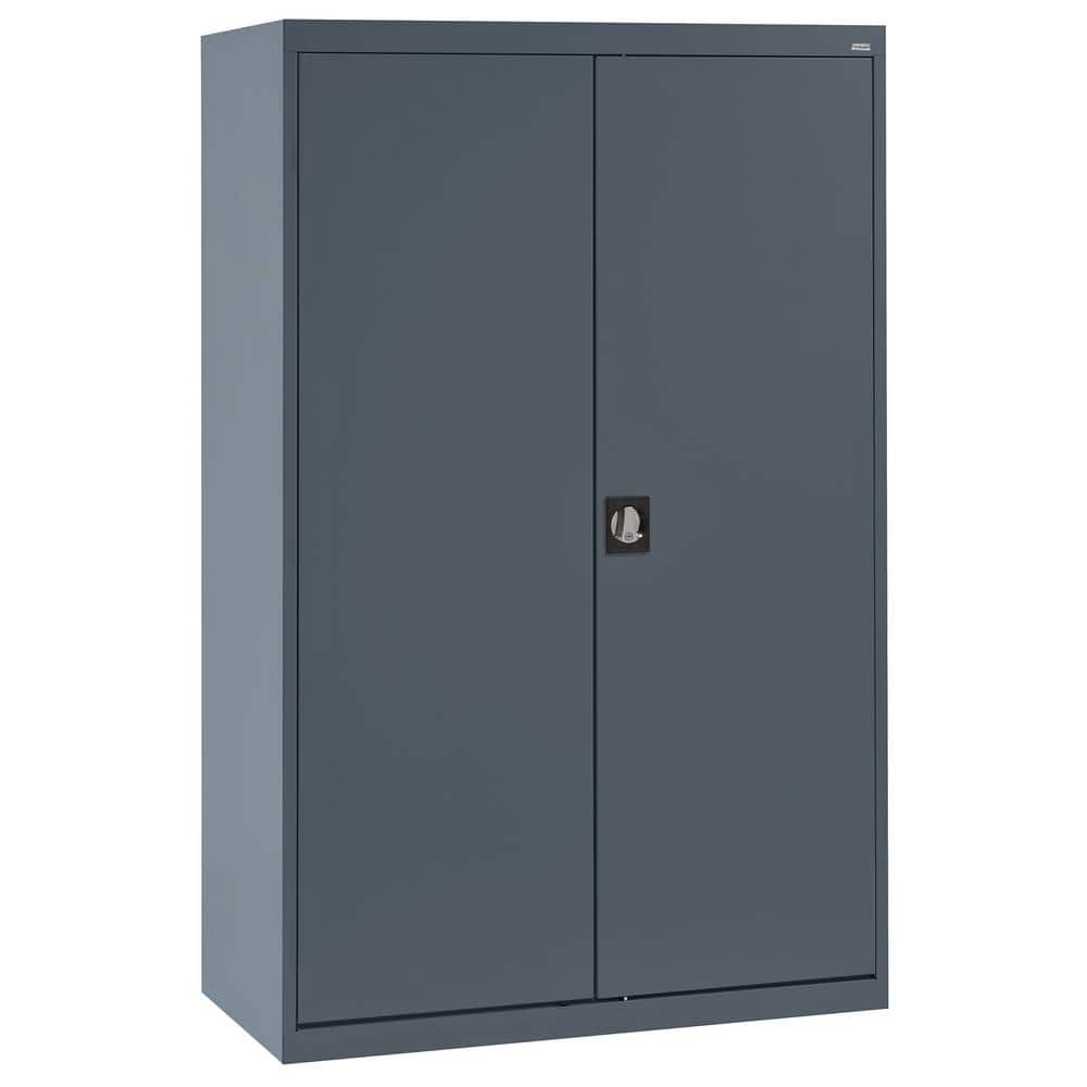 Elite 46 in. W x 72 in. H x 24 in. D Steel Combination Adjustable Shelves F