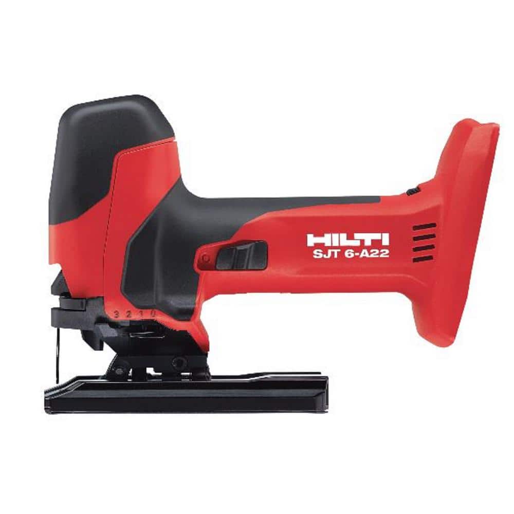 Hilti 22-Volt Lithium-Ion Cordless Orbital Jig Saw SJT 6-A22 (Tool Only) -  2133677