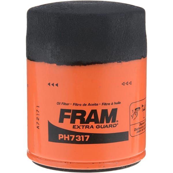 Fram Filters 3.7 in. Extra Guard Oil Filter