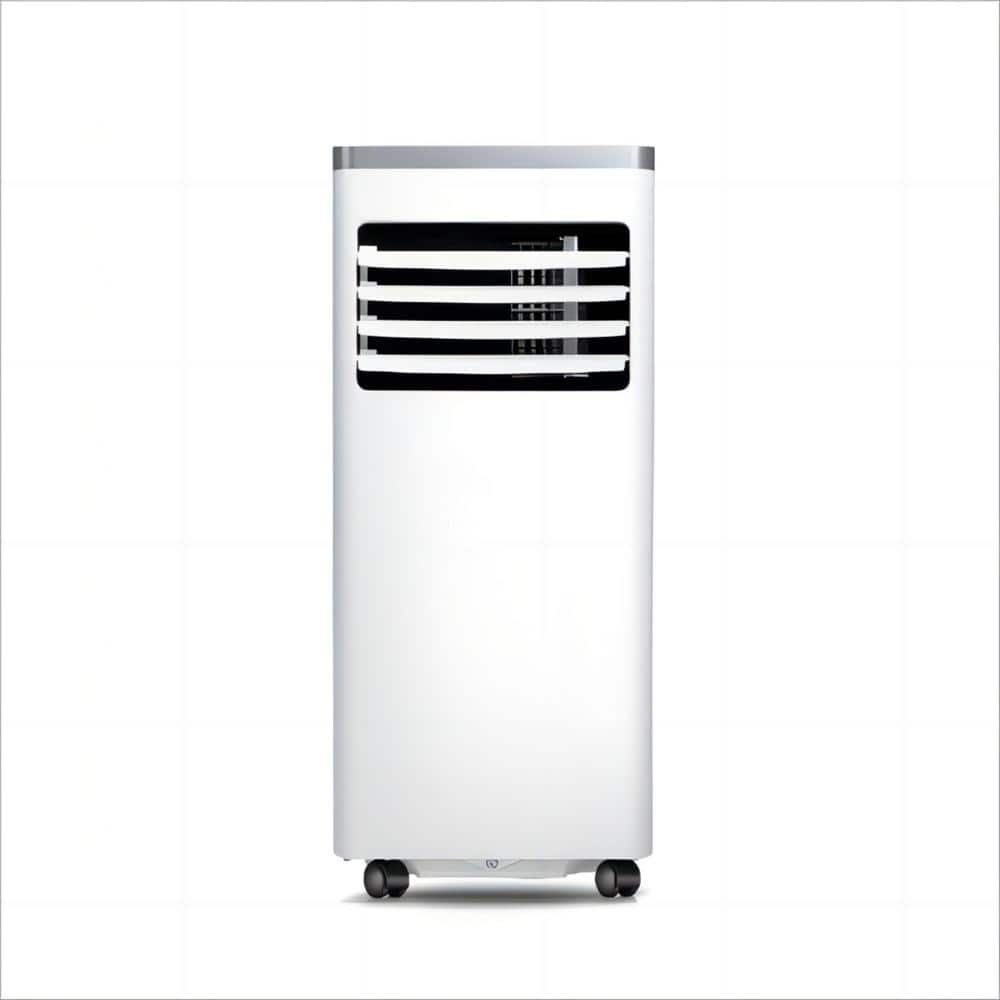 10,000 BTU (6,000 DOE) 115-Volt Quiet 56 dB Portable Air Conditioner w/Dehumidifier up to 330 sq. ft. White price history on PriceWatchPro