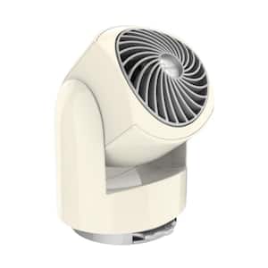 Flippi V6 3.4 in. Personal Circulator Fan in Vintage White