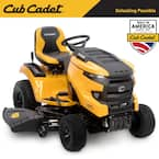 Cub Cadet XT1 Enduro LT 50 in. Fab Deck 24 HP V Twin Kohler 7000