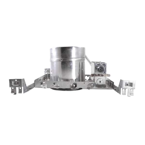 NICOR 5 in. IC-Rated Airtight Shallow New Construction Recessed Housing