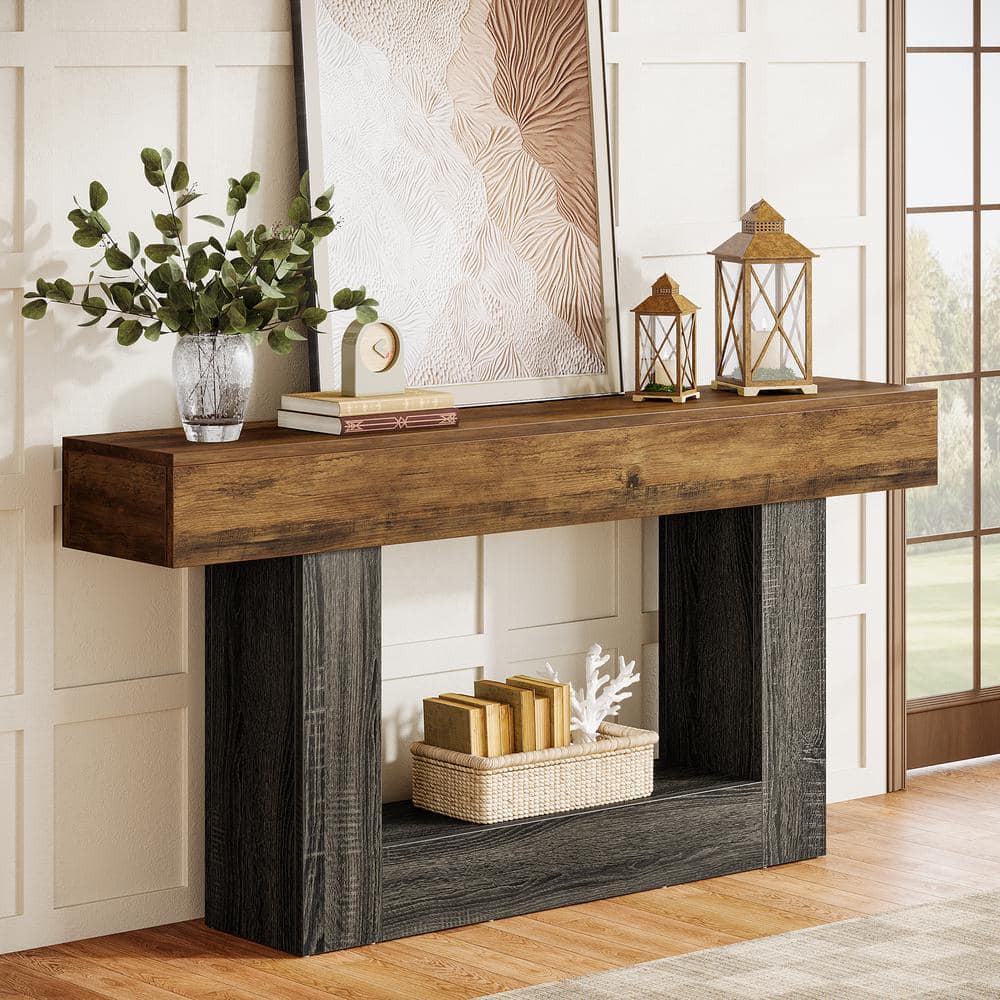 rustic-brown-dark-green-