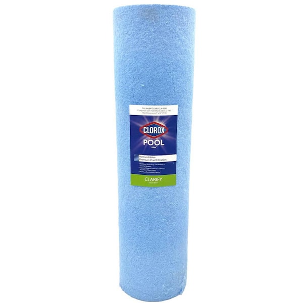 Clorox Platinum Edition 7 in. Dia Premium Pool Filter Cartridge