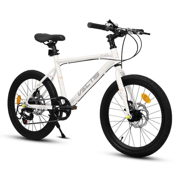 A20183 Kids Bike for 6-12 Years Old, 20 in. Children's Bicycle for Boys Girls, 7-Speed Steel Frame, , Dual Disc Br