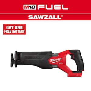 M18 FUEL GEN-2 18V Lithium-Ion Brushless Cordless SAWZALL Reciprocating Saw (Tool-Only)