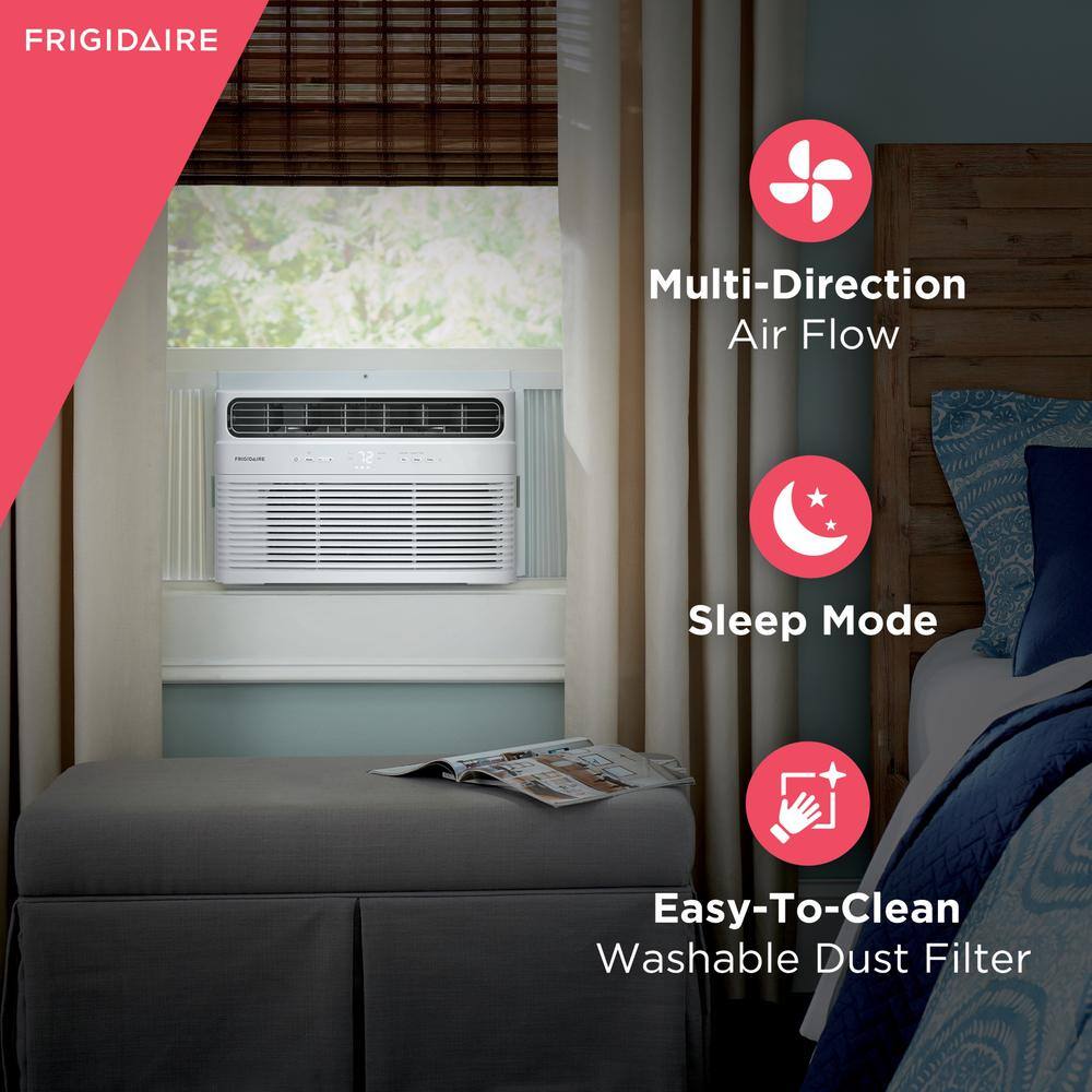 Frigidaire 5000 BTU White Window Air Conditioner with Remote