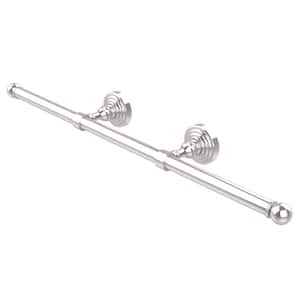 Waverly Place Collection Wall Mounted Horizontal Guest Towel Holder in Polished Chrome