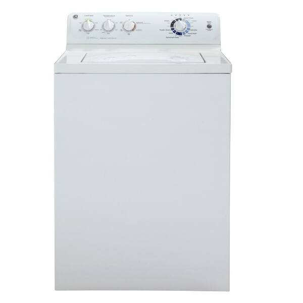 GE 3.9 DOE cu. ft. Top Load Washer in White