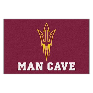 NCAA - Arizona State University 19 in. x 30 in. Man Cave Starter Indoor Area Rug