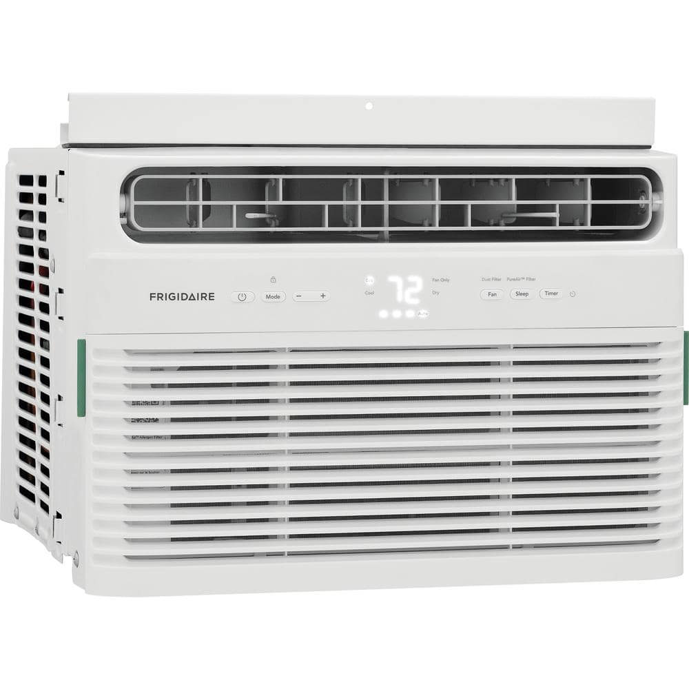 5,000 BTU White Energy Star Window Air Conditioner with Remote