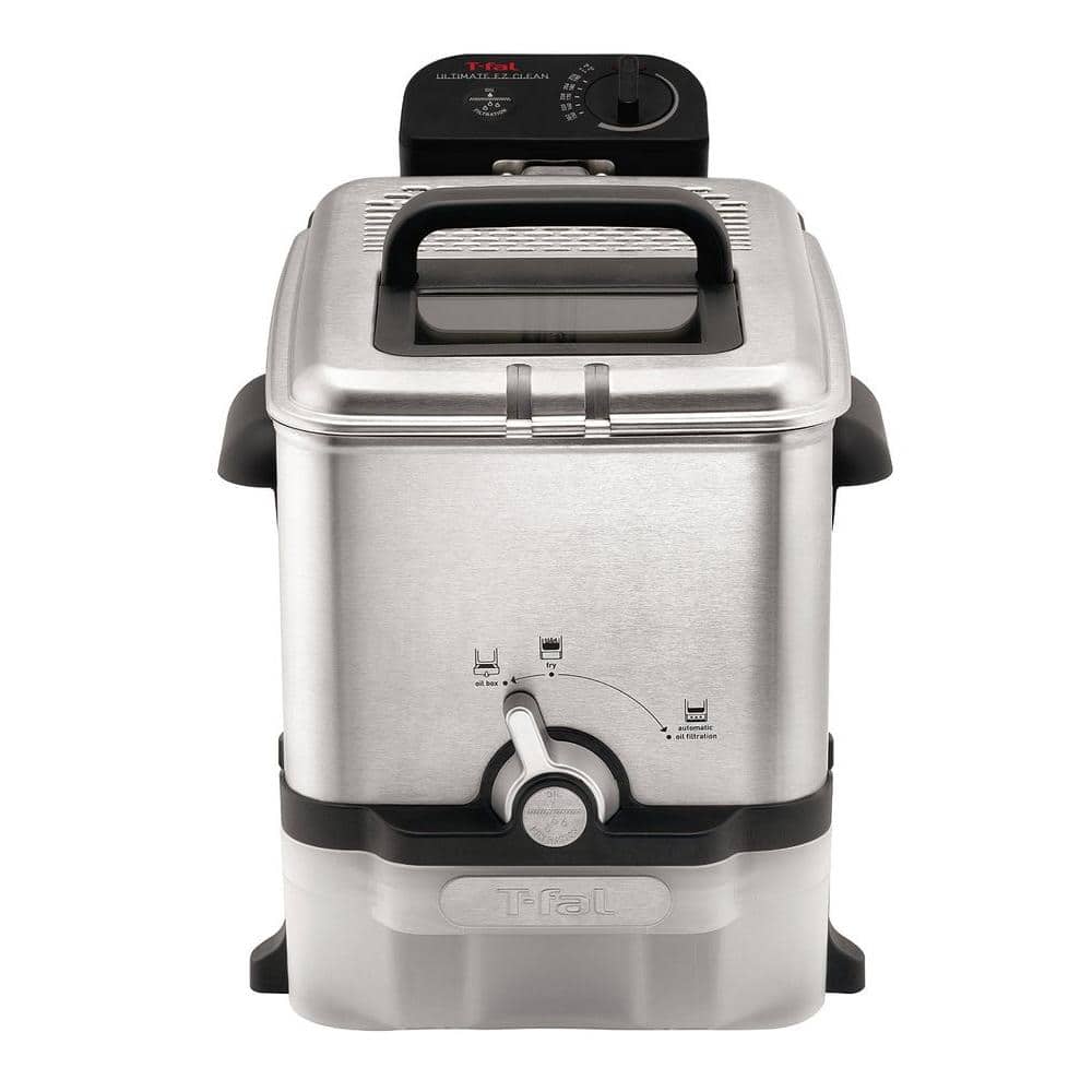 Stainless Steel for sale online T-fal FR8000 Deep Fryer with Basket 