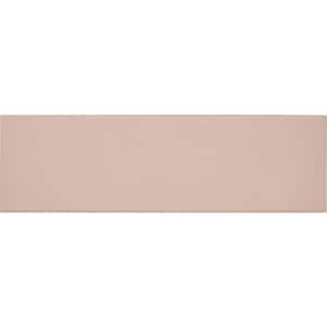 Stencil Blush 4 in. x 12 in. Glazed Porcelain Flat Floor and Wall Tile (8.72 sq. ft./case)