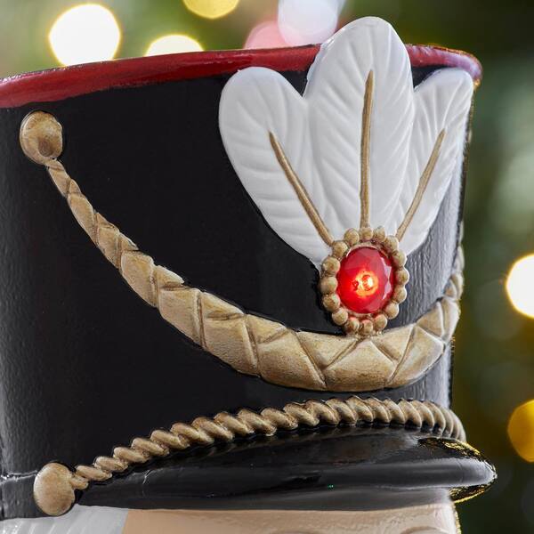 Home Accents Holiday 42in. Nutcracker Assorted 2 Styles - Xmas King and