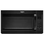 1.9 cu. ft. Over the Range Microwave in Black with Sensor Cooking and Steam