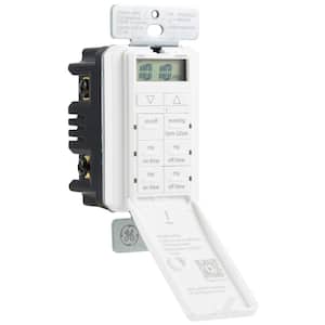 Honeywell Home 120-Volt 7-Day Programmable Indoor Light Switch Timer  RPLS530A1038/U - The Home Depot