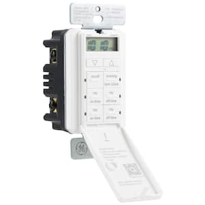 Honeywell Casa RPLS531A Interruptor Temporizador Programable de 7 Días,  Almendra