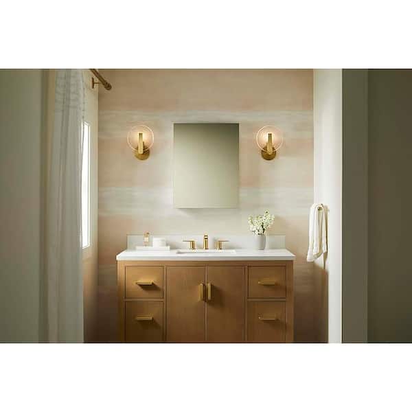 KOHLER Embark Slim 16 in. W x 20 in. H Rectangular Medicine Cabinet with Mirror