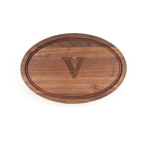 Oval Walnut Cutting Board V