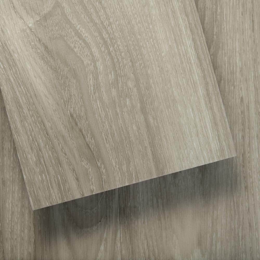 Take Home Sample - GlueCore Silver Grey Luxury Vinyl Flooring - 7.25 in. W x 12 in. L price history on PriceWatchPro