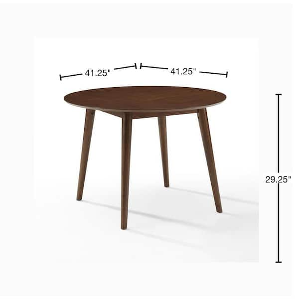 Rogers round deals dining table