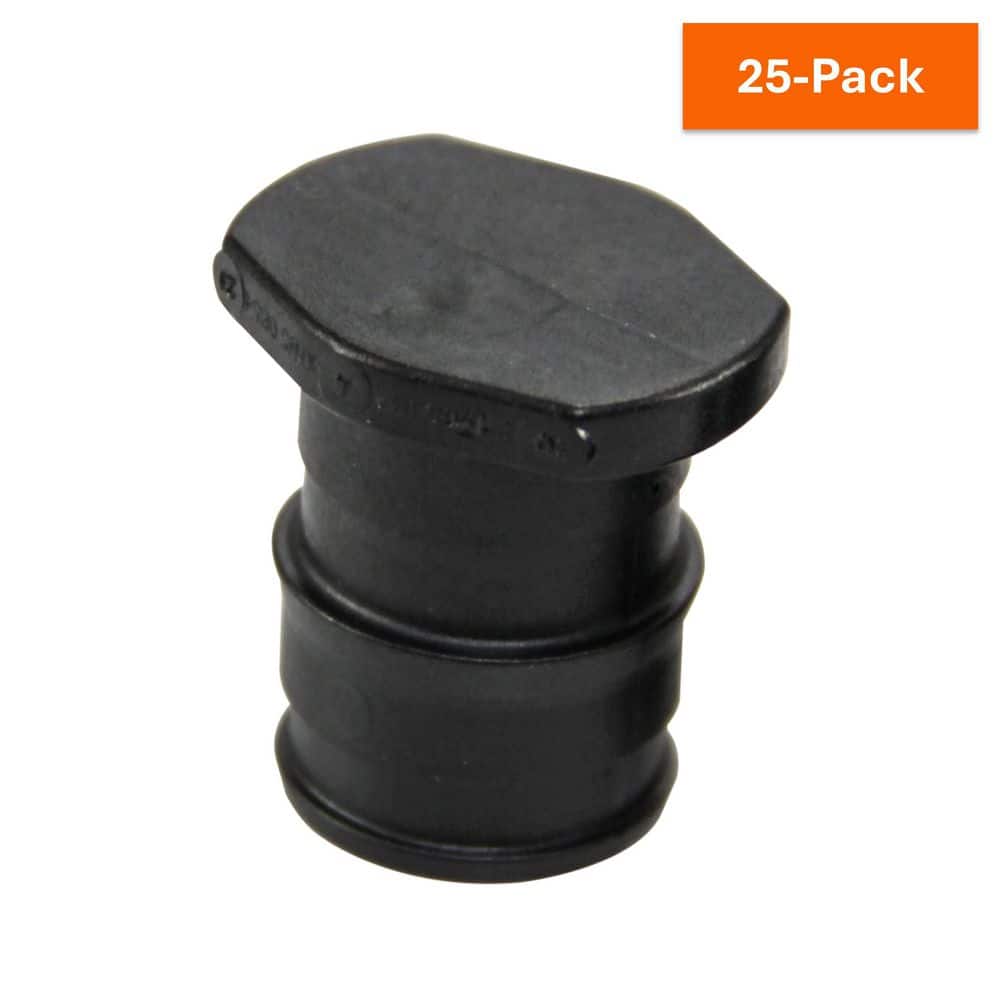 ProPEX 3/4 in. PEX-A Expansion Barb Engineered Polymer Plug (25-Pack) price history on PriceWatchPro
