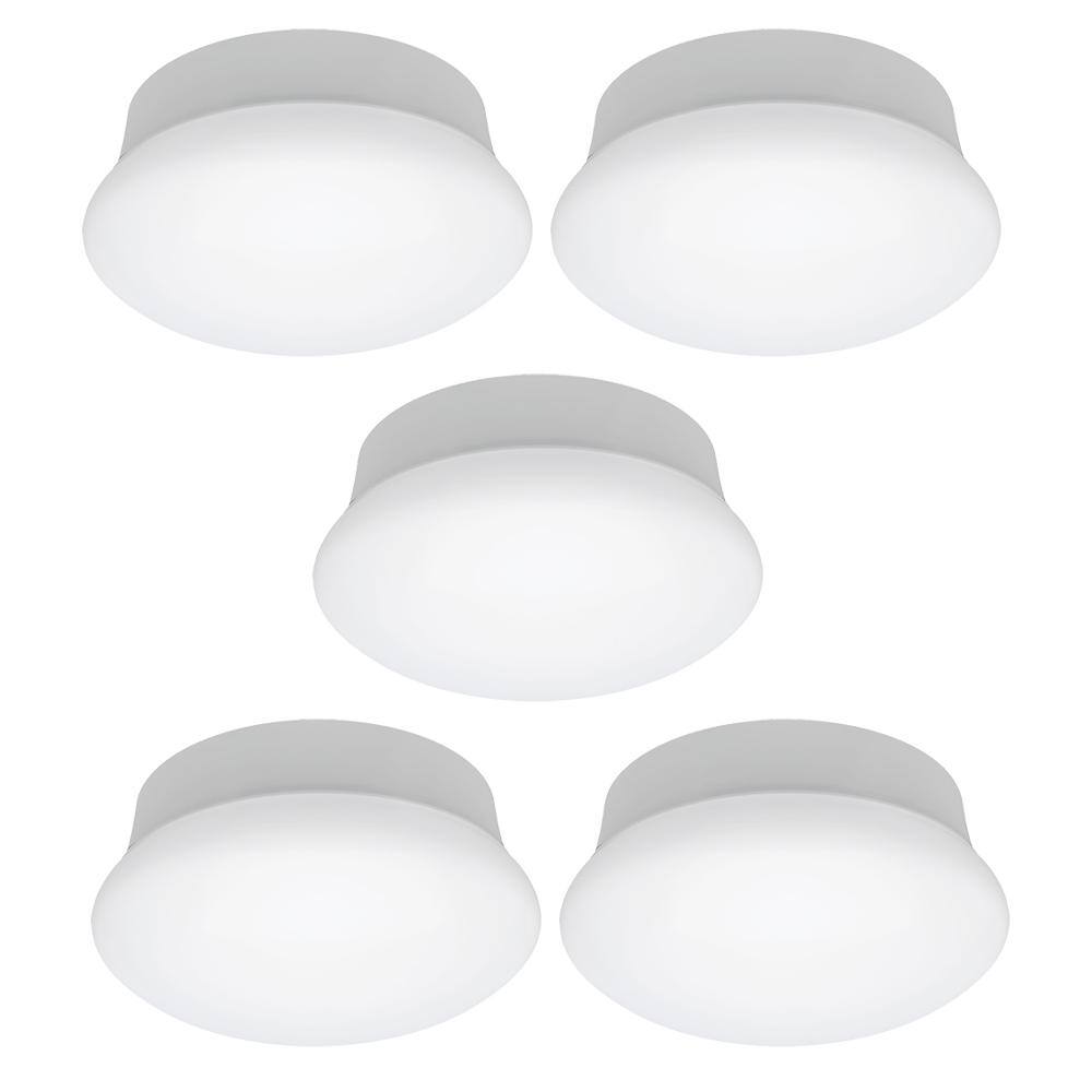 ETi Spin Light 7 in. Closet Light LED Flush Mount Ceiling Light Laundry