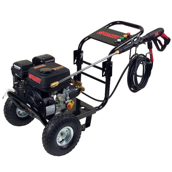 SPRAYIT SP-54002 2500-psi 2.4-GPM Portable Cold Water Gas Pressure Washer