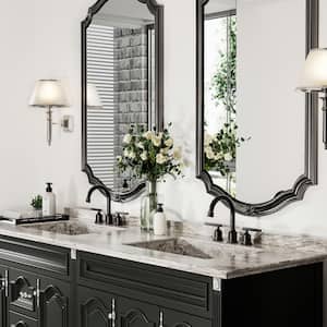 8 in. Widespread Double Handle Bathroom Faucet with Drain Kit in Oil Rubbed Bronze