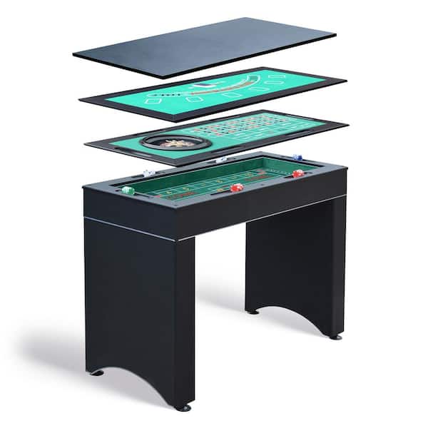 Monte Carlo 4-in-1 Casino Game Table