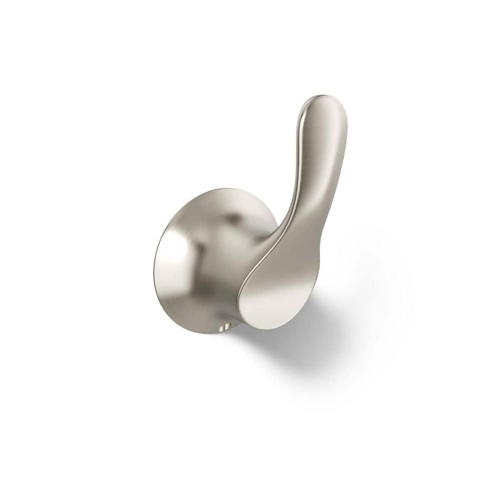 KOHLER Simplice J-Hook Robe/Towel Hook in Vibrant Brushed Nickel