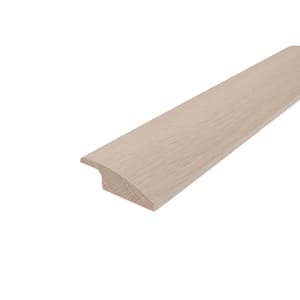 Aria 0.38 in. Thick x 2 in. Wide x 78 in. Length Matte Wood Reducer