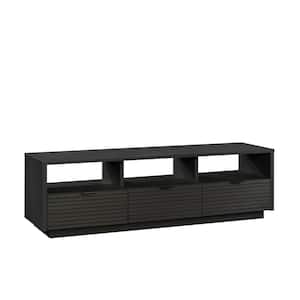 Harvey Park 70.984 in. Raven Oak Entertainment Credenza Fits TV's up to 70 in.