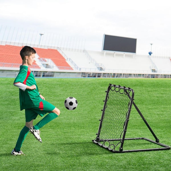 VEVOR Soccer Rebounder Rebound Net, Kick-Back 34 x 34 in