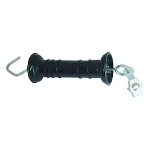 Stainless Steel Medium Duty Gate Handle with 1/4 in. Rope Connector