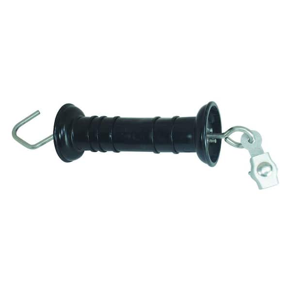 Field Guardian Stainless Steel Medium Duty Gate Handle with 1/4 in. Rope Connector