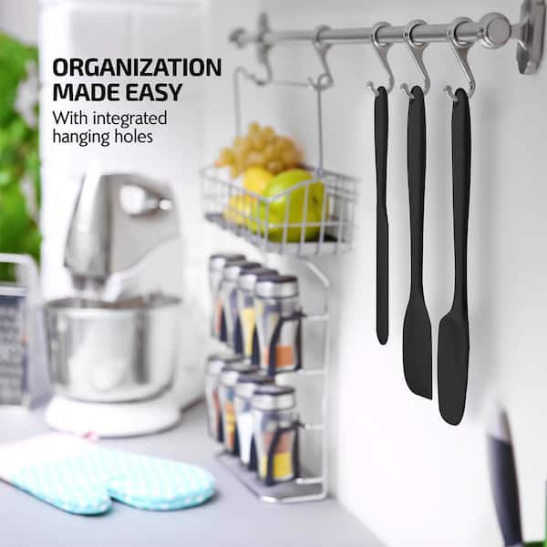 Heat-resistant Covering Handle Kitchenware Utensils Set Silicone